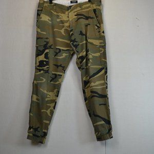 Camo Jack & Jones cargo joggers  army military  outdoor men 's size 36x 32 slim